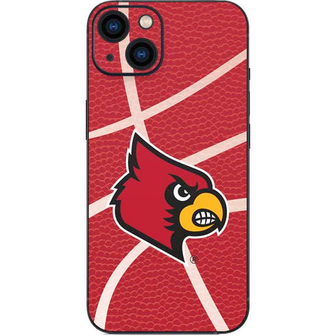 University of Louisville Red Basketball iPhone Skins